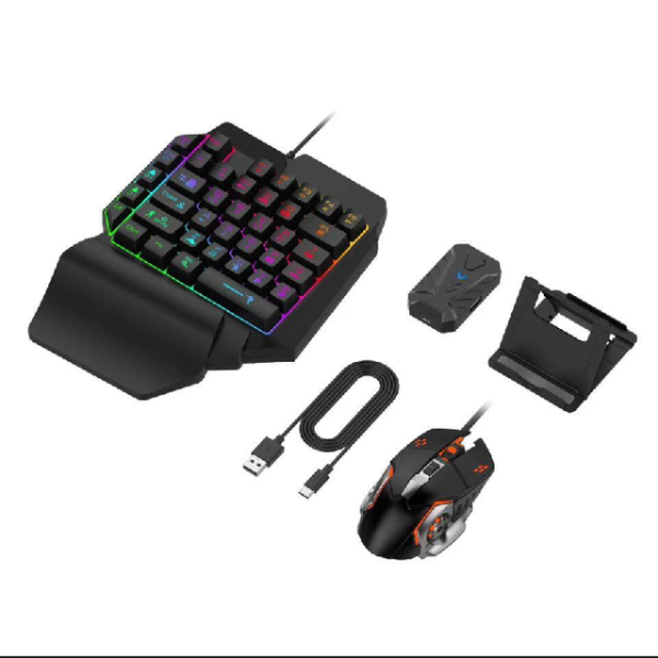 5 in 1 Gaming Keyboard and Mouse Combo