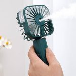 Portable Handheld Cooling Spray Fan - Image 3