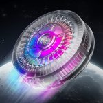 Plextone UF1 RGB Magnetic Radiator Phone Cooler - Image 3