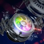 Plextone UF1 RGB Magnetic Radiator Phone Cooler - Image 2