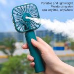 Portable Handheld Cooling Spray Fan