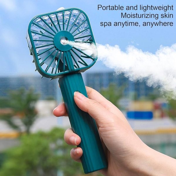 Portable Handheld Cooling Spray Fan