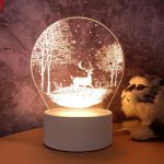 3D Deer Lamp - Image 2