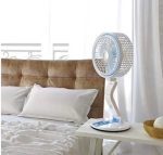 Rechargable Folding Fan S12-F1191 - Image 2