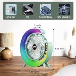 Colourful G63 Desktop Air Conditioner Fan - Image 5