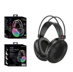 PG580 BT Wireless RGB Light Gaming Luminous Headset